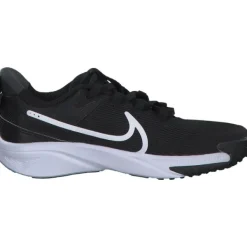 Kinder Nike Slipper<Star Runner 4 DX7614 M, Sportliche Slipper, Kinder, Schwarz