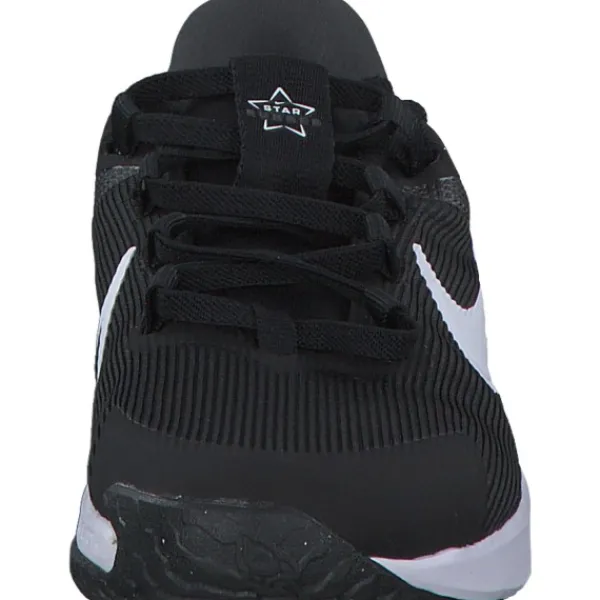 Kinder Nike Slipper<Star Runner 4 DX7614 M, Sportliche Slipper, Kinder, Schwarz