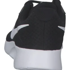 Damen Nike Sneakers<Tanjun DJ6257, Sneakers Low, Damen, black/white-barely volt/black