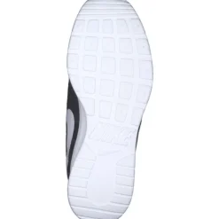 Damen Nike Sneakers<Tanjun DJ6257, Sneakers Low, Damen, black/white-barely volt/black