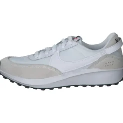 Damen Nike Sneakers<Waffle Debut DH9523, Sneakers Low, Damen, white/black/orange