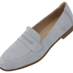 Damen Palado Slipper<Arselaus, Mokassins, Damen, Hellblau