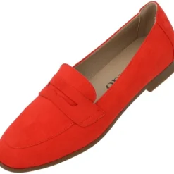 Damen Palado Slipper<Arselaus, Mokassins, Damen, Rot