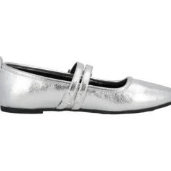 Damen Palado by Sila Sahin Ballerinas<Palado Biaruk by Sila Sahin, Riemchenballerinas, Damen, Silber