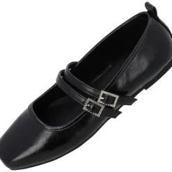 Damen Palado by Sila Sahin Ballerinas<Palado Biaruk by Sila Sahin, Riemchenballerinas, Damen, Schwarz