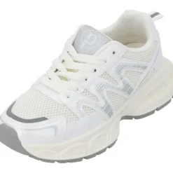 Damen Palado Sneakers<Borgan, Sneakers Low, Damen, Weiß/Silber