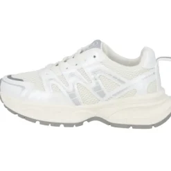 Damen Palado Sneakers<Borgan, Sneakers Low, Damen, Weiß/Silber