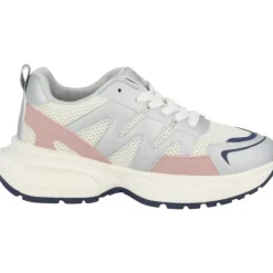 Damen Palado Sneakers<Borgan, Sneakers Low, Damen, Silber/Pink