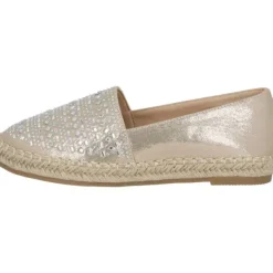 Damen Palado by Sila Sahin Slipper<Palado Chesu by Sila Sahin, Espadrilles, Damen, Gold Metallic