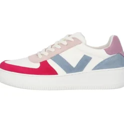 Damen Palado Sneakers<Domian, Sneakers Low, Damen, Weiß/Fuchsia