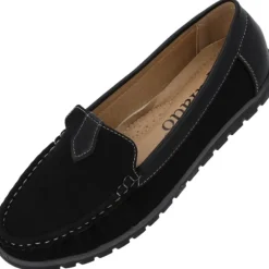 Damen Palado Slipper<Domibel, Loafers, Damen, Schwarz