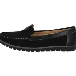 Damen Palado Slipper<Domibel, Loafers, Damen, Schwarz
