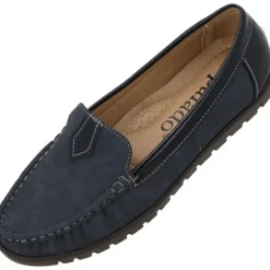 Damen Palado Slipper<Domibel, Loafers, Damen, Blau
