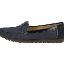 Damen Palado Slipper<Domibel, Loafers, Damen, Blau