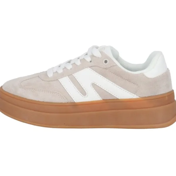 Damen Palado Sneakers<Drotea, Sneakers Low, Damen, Beige/Weiß