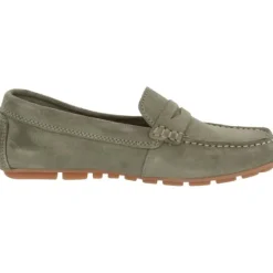 Damen Palado Slipper<Hucor, Slipper, Damen, Grün