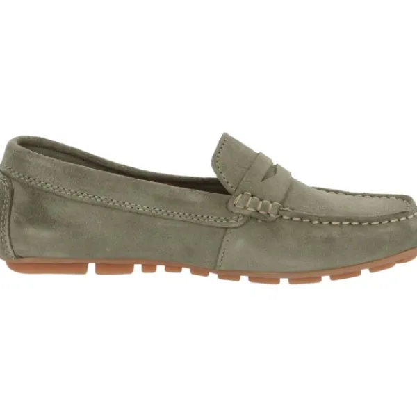 Damen Palado Slipper<Hucor, Slipper, Damen, Grün