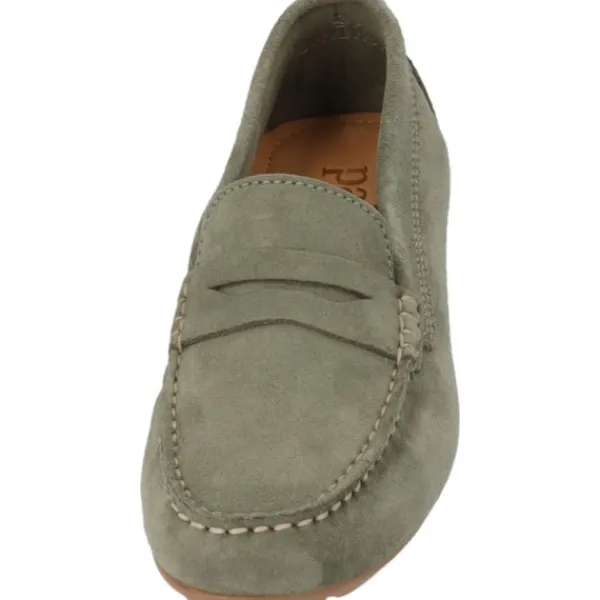 Damen Palado Slipper<Hucor, Slipper, Damen, Grün