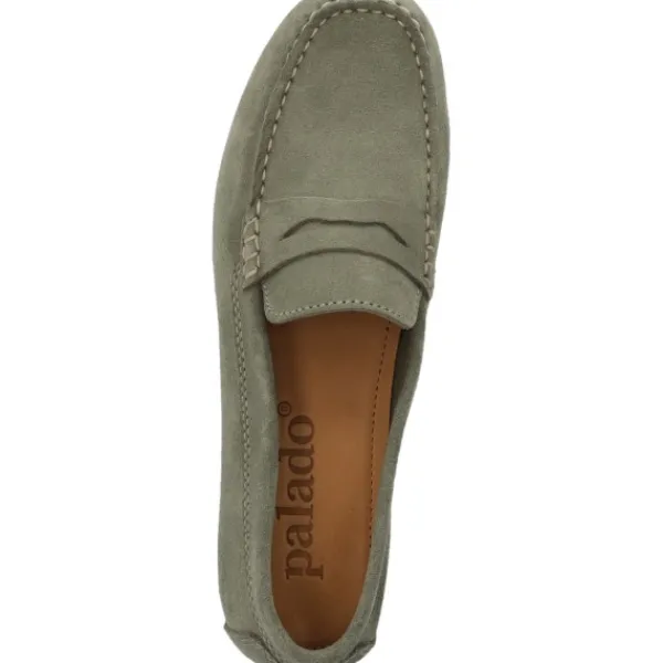 Damen Palado Slipper<Hucor, Slipper, Damen, Grün