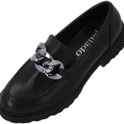Damen Palado Slipper<Kasdy, Loafers, Damen, Schwarz