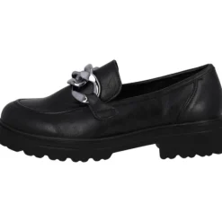 Damen Palado Slipper<Kasdy, Loafers, Damen, Schwarz