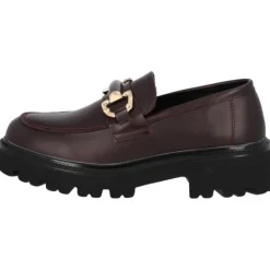 Damen Palado Slipper<Kasnia, Loafers, Damen, Dunkelrot