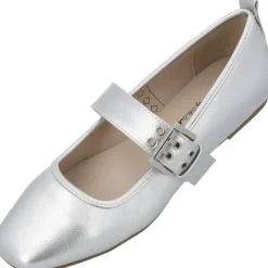 Damen Palado by Sila Sahin Ballerinas<Palado Kyndle by Sila Sahin, Riemchenballerinas, Damen, Silber
