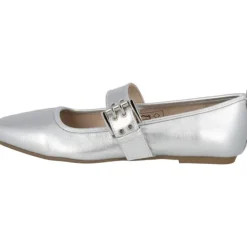 Damen Palado by Sila Sahin Ballerinas<Palado Kyndle by Sila Sahin, Riemchenballerinas, Damen, Silber