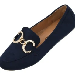 Damen Palado Slipper<Losmus, Mokassins, Damen, Dunkelblau