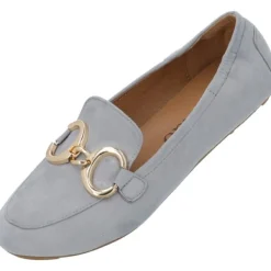 Damen Palado Slipper<Losmus, Mokassins, Damen, Hellblau