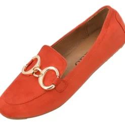 Damen Palado Slipper<Losmus, Mokassins, Damen, Orange
