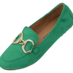 Damen Palado Slipper<Losmus, Mokassins, Damen, Grün