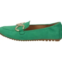 Damen Palado Slipper<Losmus, Mokassins, Damen, Grün