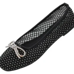 Damen Palado by Sila Sahin Ballerinas<Palado Menera by Sila Sahin , Ballerinas, Damen, Schwarz Glitzer