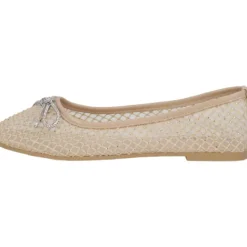 Damen Palado by Sila Sahin Ballerinas<Palado Menera by Sila Sahin , Ballerinas, Damen, Beige Glitzer