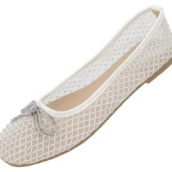 Damen Palado by Sila Sahin Ballerinas<Palado Menera by Sila Sahin , Ballerinas, Damen, Weiß Glitzer