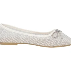 Damen Palado by Sila Sahin Ballerinas<Palado Menera by Sila Sahin , Ballerinas, Damen, Weiß Glitzer