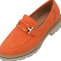 Damen Palado Slipper<Mungrars, Mokassins, Damen, Orange