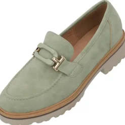 Damen Palado Slipper<Mungrars, Mokassins, Damen, Grün