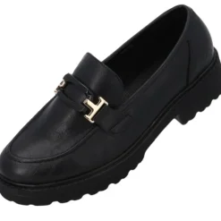 Damen Palado Slipper<Mungrars, Mokassins, Damen, Schwarz