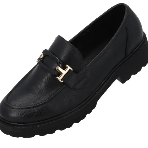 Damen Palado Slipper<Mungrars, Mokassins, Damen, Schwarz