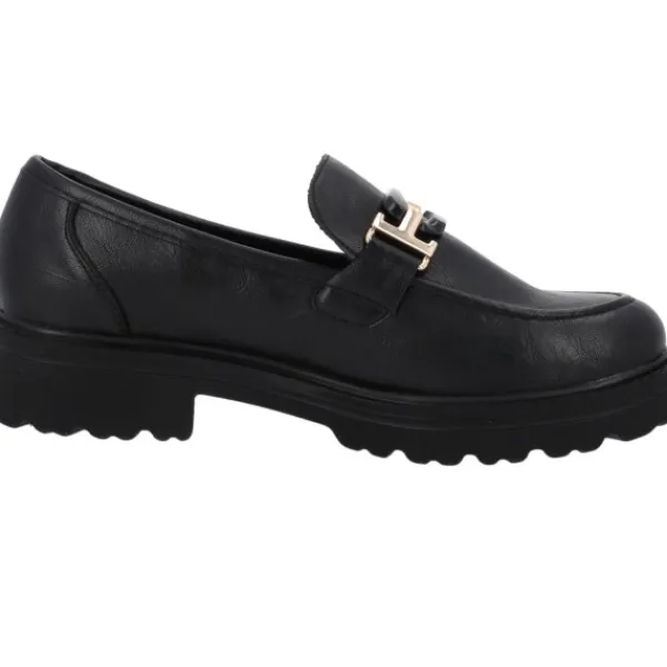 Damen Palado Slipper<Mungrars, Mokassins, Damen, Schwarz