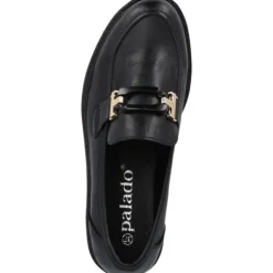 Damen Palado Slipper<Mungrars, Mokassins, Damen, Schwarz