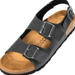 Herren Palado Sandalen<Napoli, Klassische Sandalen, Herren, Anthrazit