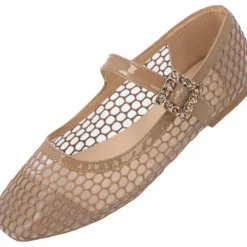 Damen Palado by Sila Sahin Ballerinas<Palado Penelo by Sila Sahin, Sling-Ballerinas, Damen, Beige/Khaki