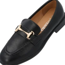 Damen Palado Slipper<Skennu, Loafers, Damen, Schwarz