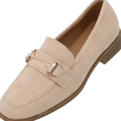 Damen Palado Slipper<Skennu, Loafers, Damen, Beige