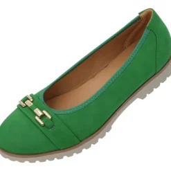 Damen Palado Ballerinas<Thareus, Ballerinas, Damen, Grün