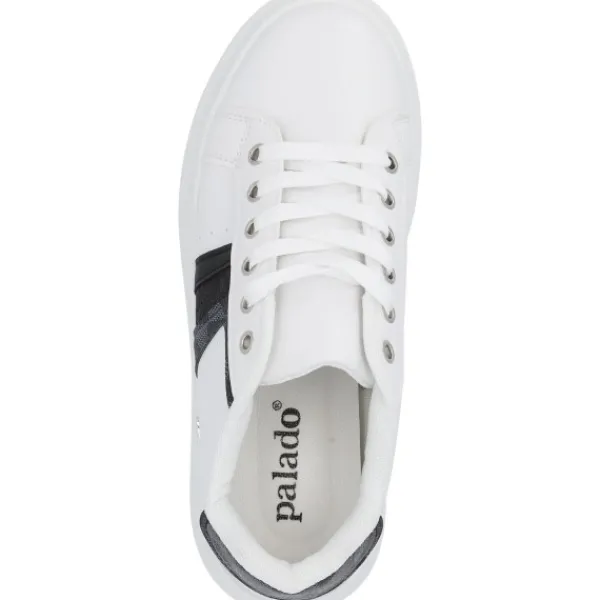 Damen Palado Sneakers<Trishana, Sneakers Low, Damen, Weiß/Schwarz