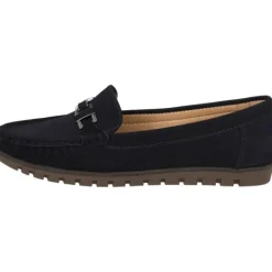 Damen Palado Slipper<Tsasina, Mokassins, Damen, Dunkelblau